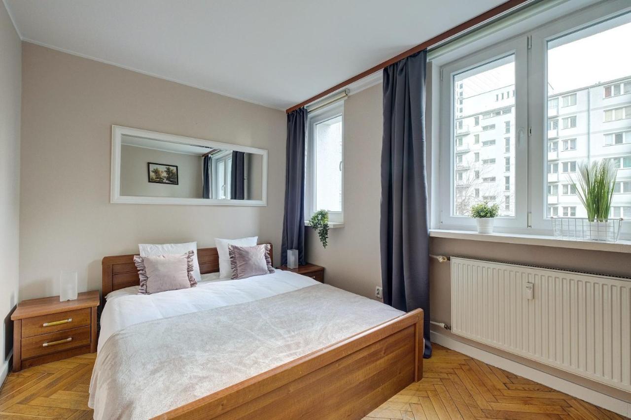 华沙2Br Apt Sliska 10 Center, Smarttv公寓 外观 照片
