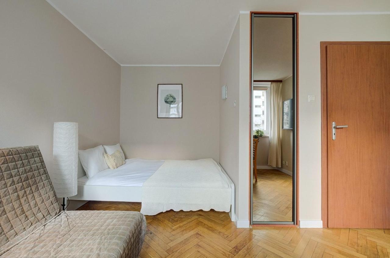 华沙2Br Apt Sliska 10 Center, Smarttv公寓 外观 照片