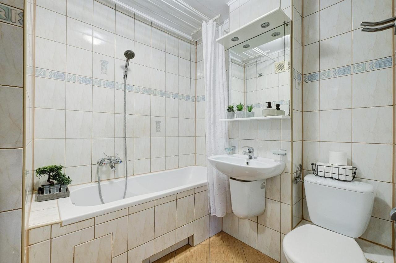 华沙2Br Apt Sliska 10 Center, Smarttv公寓 外观 照片