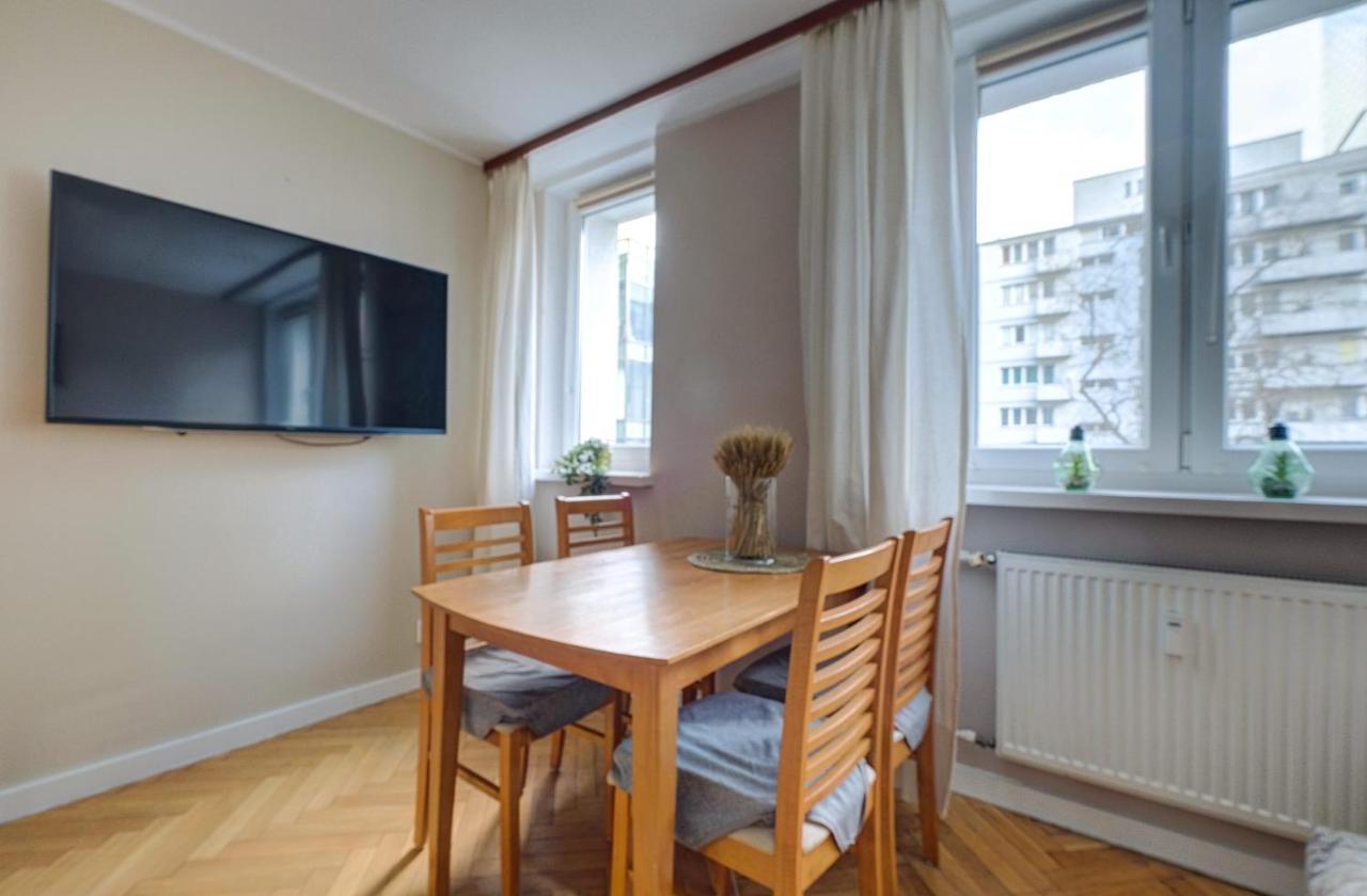 华沙2Br Apt Sliska 10 Center, Smarttv公寓 外观 照片